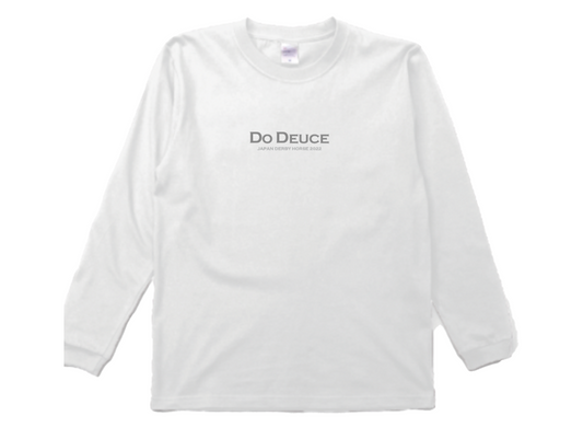【ドウデュース】2022 日本ダービー制覇記念 Official プレミアムLong Tシャツ White