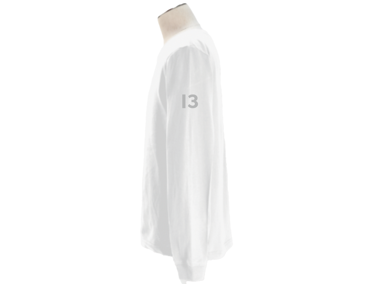 【ドウデュース】2022 日本ダービー制覇記念 Official プレミアムLong Tシャツ White