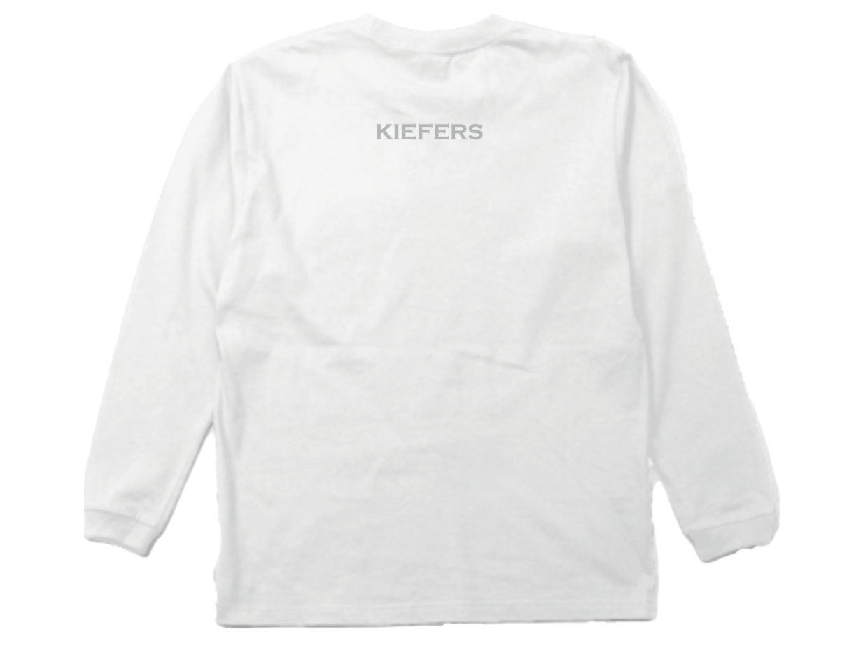【ドウデュース】2022 日本ダービー制覇記念 Official プレミアムLong Tシャツ White