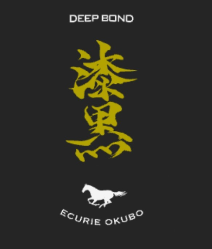 【ディープボンド】DEEP BOND公式 漆黒バージョン Black T-Shirts / GOLD Version