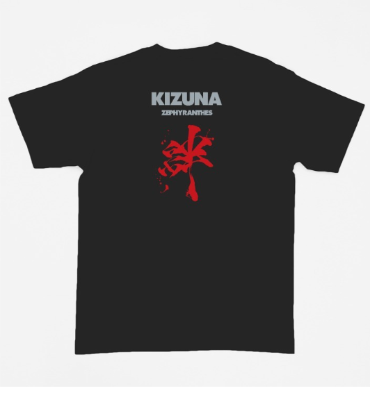 30%OFF【DEEP BOND】ディープボンド公式 "絆" BLACK T-Shirts / RED
