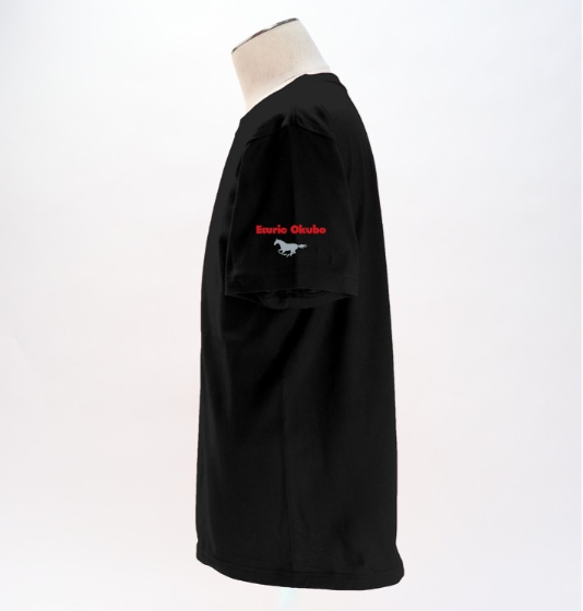 30%OFF【DEEP BOND】ディープボンド公式 "絆" BLACK T-Shirts / RED