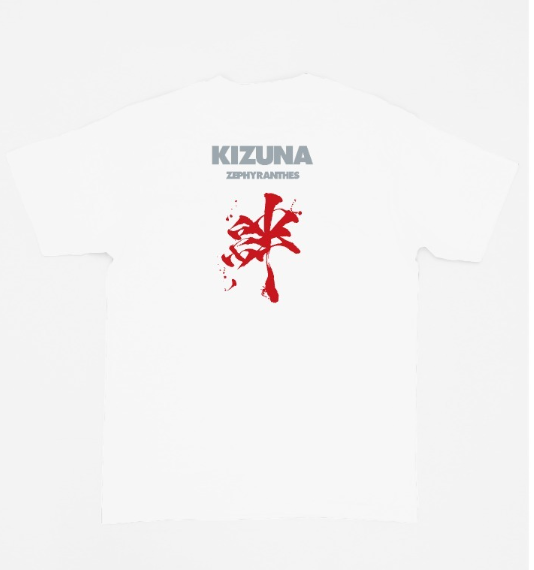 30%OFF【DEEP BOND】ディープボンド公式 "絆" WHITE T-Shirts / RED