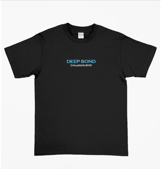 NEW 2023【DEEP BOND】宝塚記念!限定カラーの”絆” Tシャツ GRAND PRIX バージョン 黒 / ライトブルー