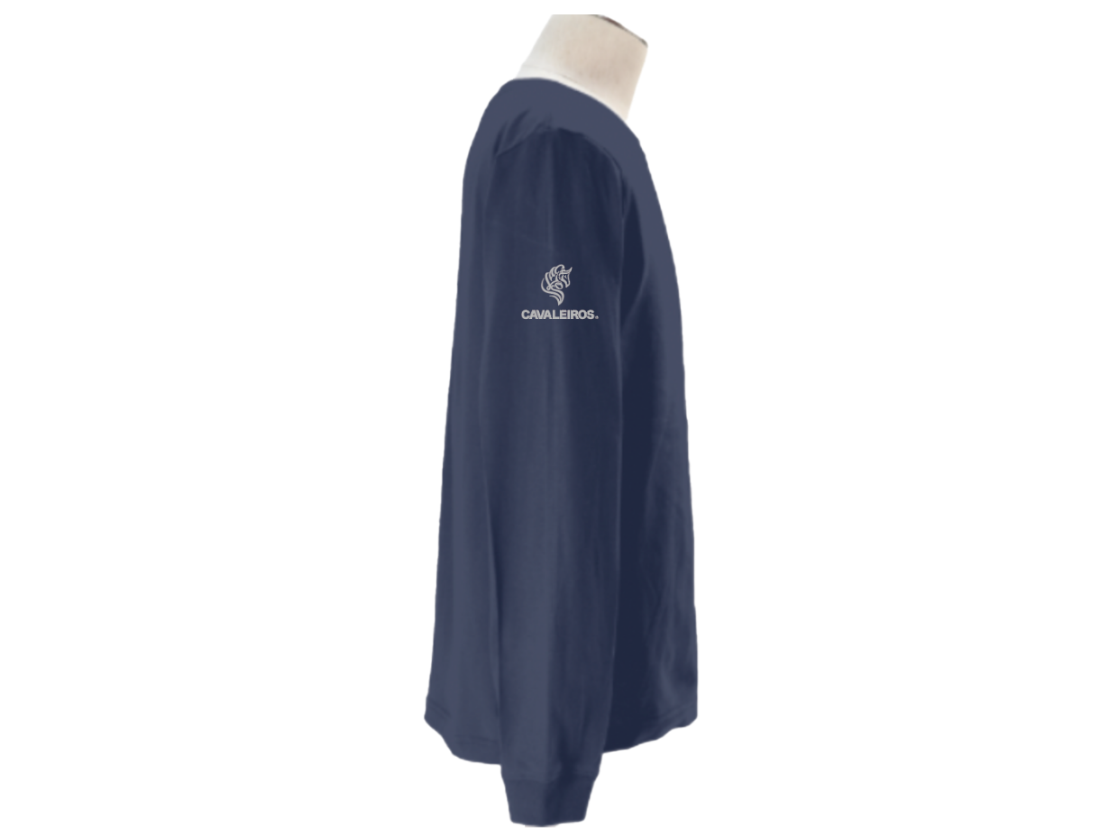 【ドウデュース】Do Deuce 2023 有馬記念制覇 Official プレミアムLong Tシャツ Navy