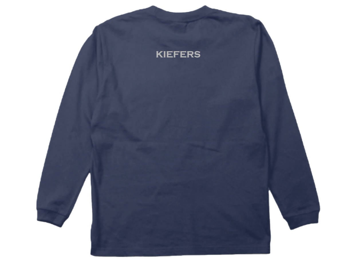 【ドウデュース】Do Deuce 2023 有馬記念制覇 Official プレミアムLong Tシャツ Navy