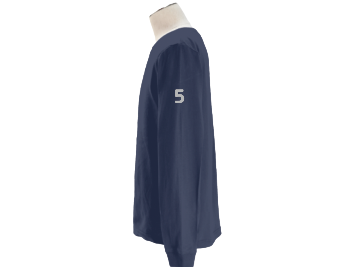 【ドウデュース】Do Deuce 2023 有馬記念制覇 Official プレミアムLong Tシャツ Navy