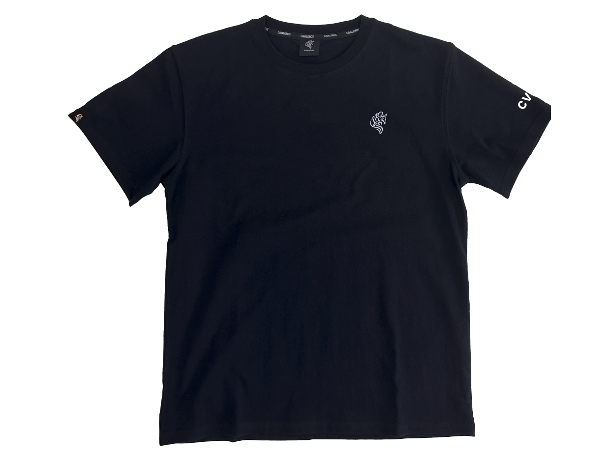 NEW (限定価格)【CAVALEIROS.】CVLS Birth T-shirt Black