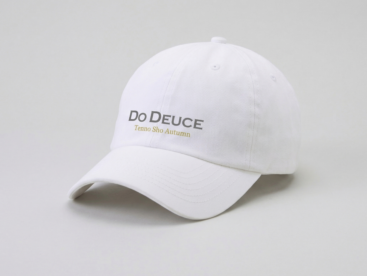 DO DEUCE】ドウデュース!天皇賞・秋 G1 優勝CAP (DO DEUCE Official DO DEUCE】ドウデュース!天皇賞・秋 G1 優勝CAP (DO DEUCE Official