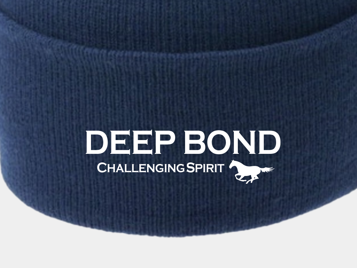 【ディープボンド】公式 ニットキャップ Team DEEP BOND official beanie Navy