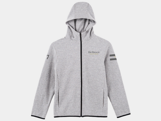 NEW【DO DEUCE】 ドウデュース!天皇賞・秋 G1 優勝ジョッキーパーカー (DO DEUCE Official G1 Jockey`s Hoodie " TENNO SHO AUTUMN "Version 2024) Gray