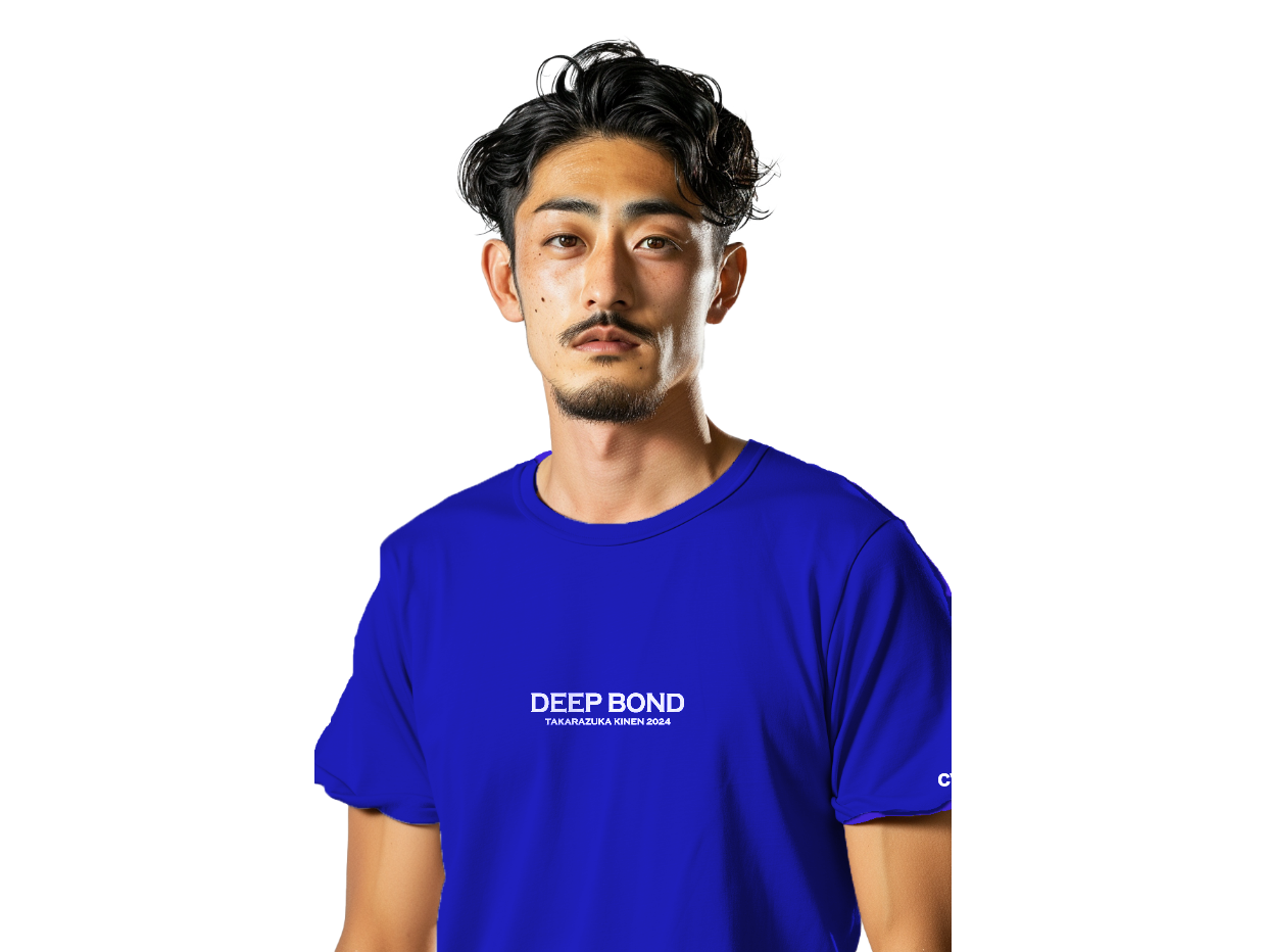 【ディープボンド】DEEP BOND 大久保厩舎公式 宝塚記念2024 バージョン Blue/Red
