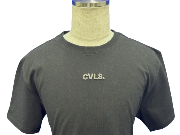 50%OFF【CAVALEIROS.】METAL ORIGINAL LOGO FIT T-SHIRT Black