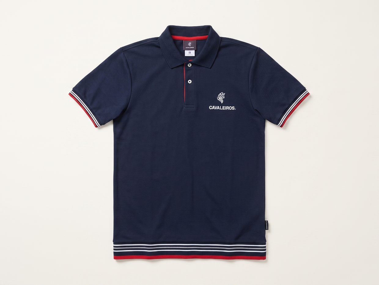 CAVALEIROS】 カバレイロス ポロシャツ ネイビー POLO SHIRTS (Navy CAVALEIROS】 カバレイロス ポロシャツ ネイビー POLO SHIRTS (Navy