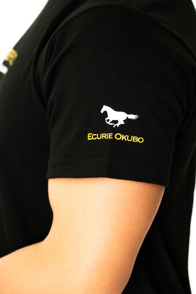 【ディープボンド】DEEP BOND公式 漆黒バージョン Black T-Shirts / GOLD Version