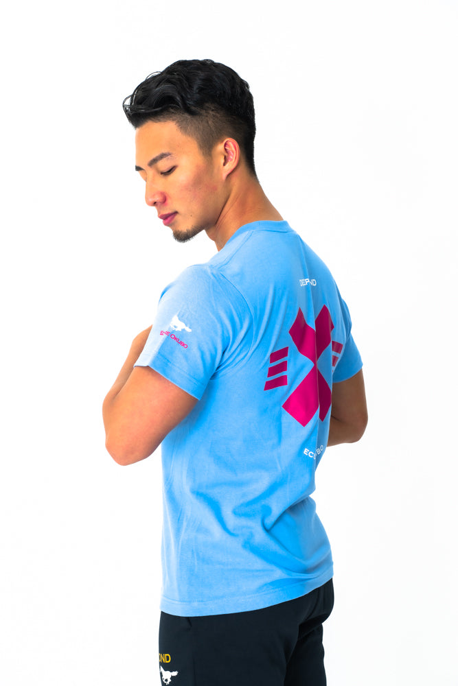 【ディープボンド】大久保厩舎 公式 Tシャツ2023 DEEP BOND Official T-Shirts NorthHills Color Version Blue