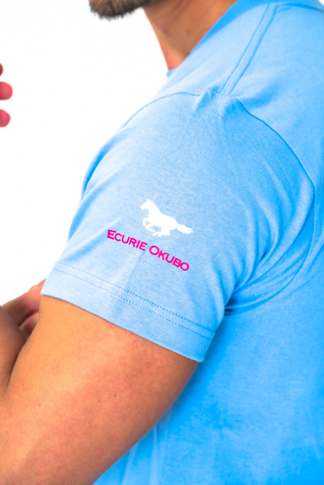 【ディープボンド】大久保龍志厩舎 谷口調教助手モデル Dバージョン T-Shirts