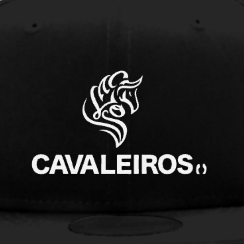 【CAVALEIROS 】 カバレイロス NEWERA CAP( NEWERA 9FIFTY FLAT BILL SNAP BACK CAP)