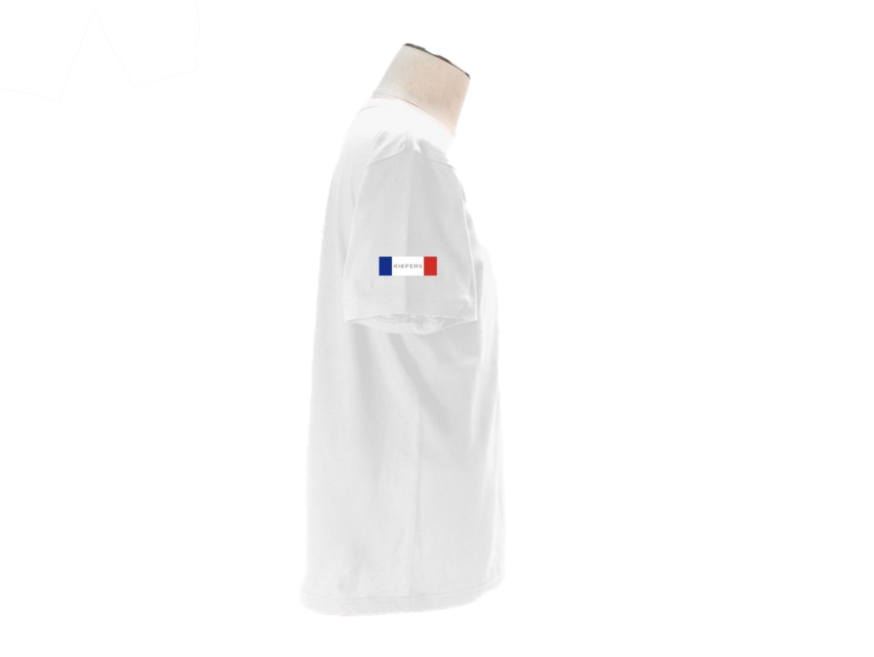 【DoDeuce-T】ドウデュース "Take me to France" limited version White