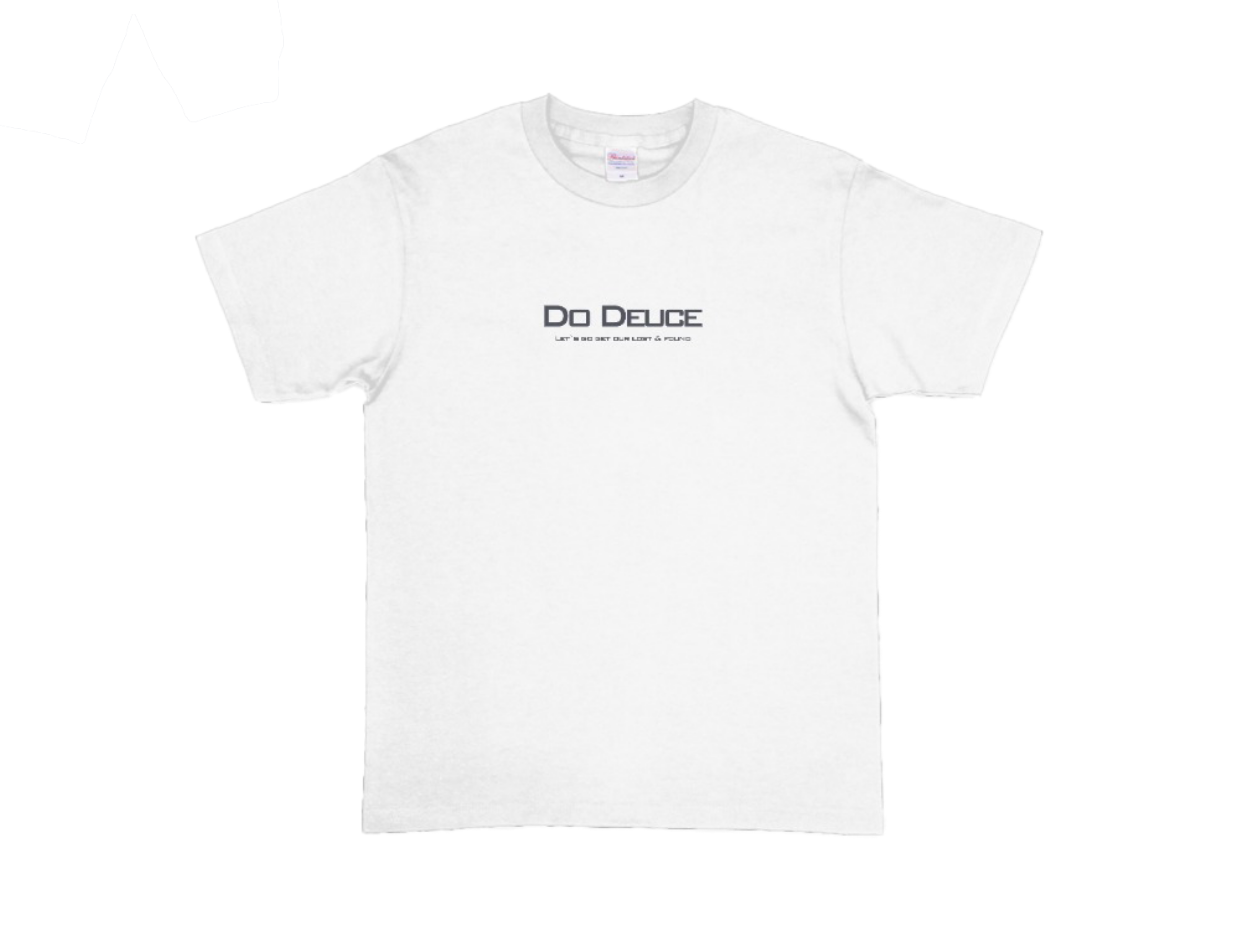 【DoDeuce-T】ドウデュース "Take me to France" limited version White