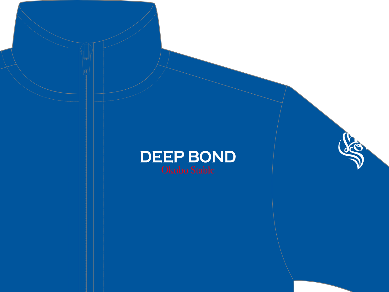【ディープボンド】 DEEP BOND ジョッキーズ ジャケット 2024 幸英明騎手仕様 大久保厩舎 宝塚記念 バージョン Blue / Red