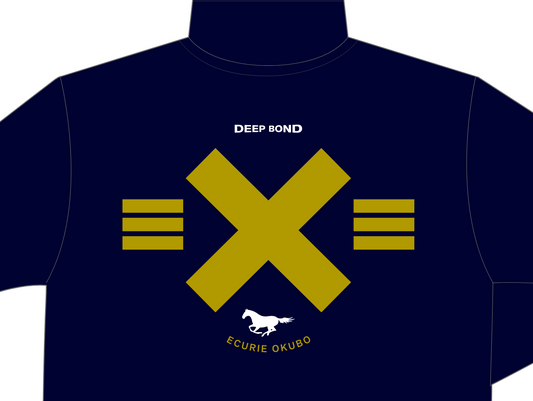 【ディープボンド】DEEP BOND ジョッキーズジャケット 2024 幸英明騎手仕様 大久保厩舎 宝塚記念 バージョン Navy / Gold