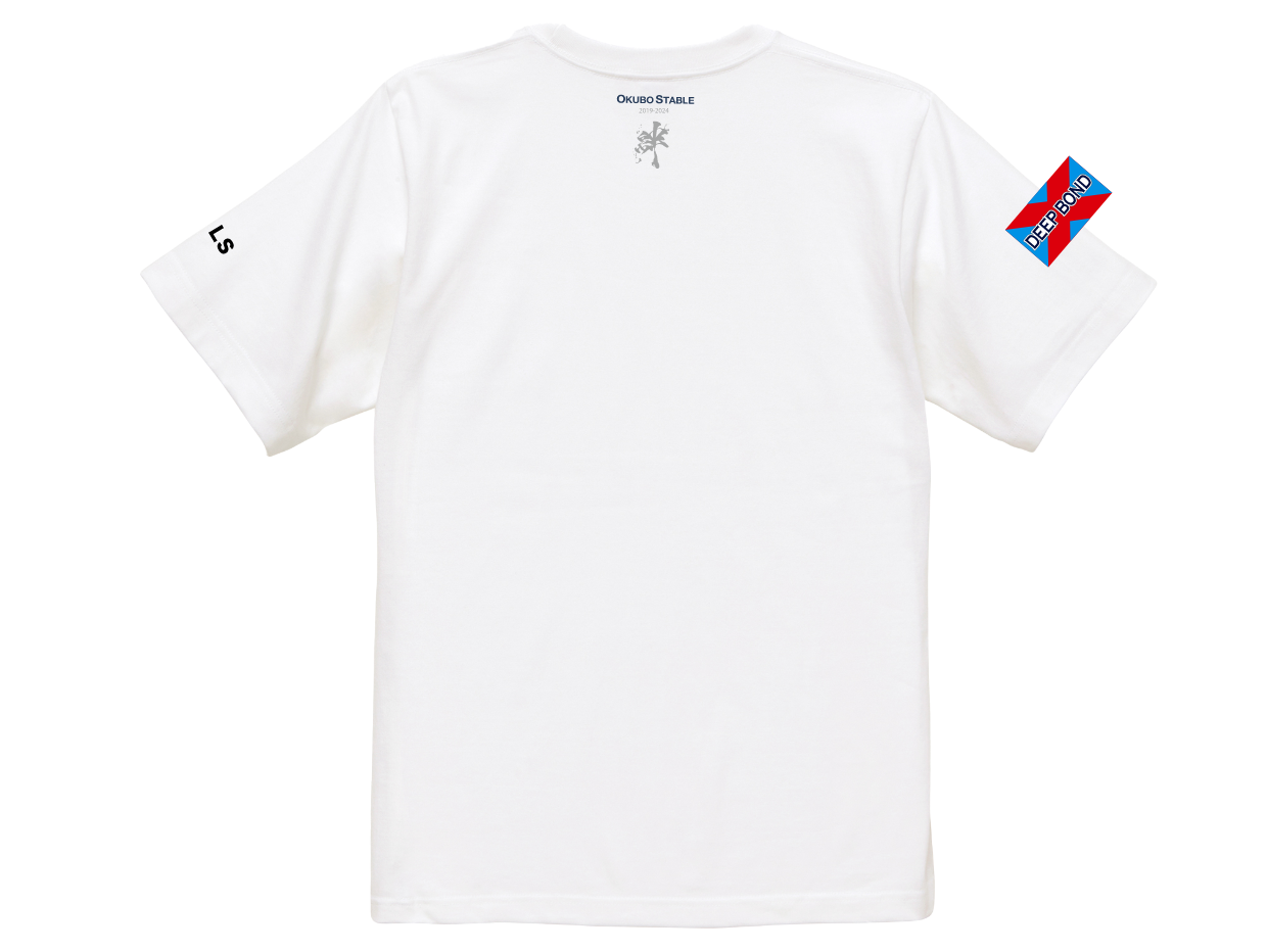 【ディープボンド】 MEMORIAL EDITION"2024 大久保厩舎ver Tshirts-White