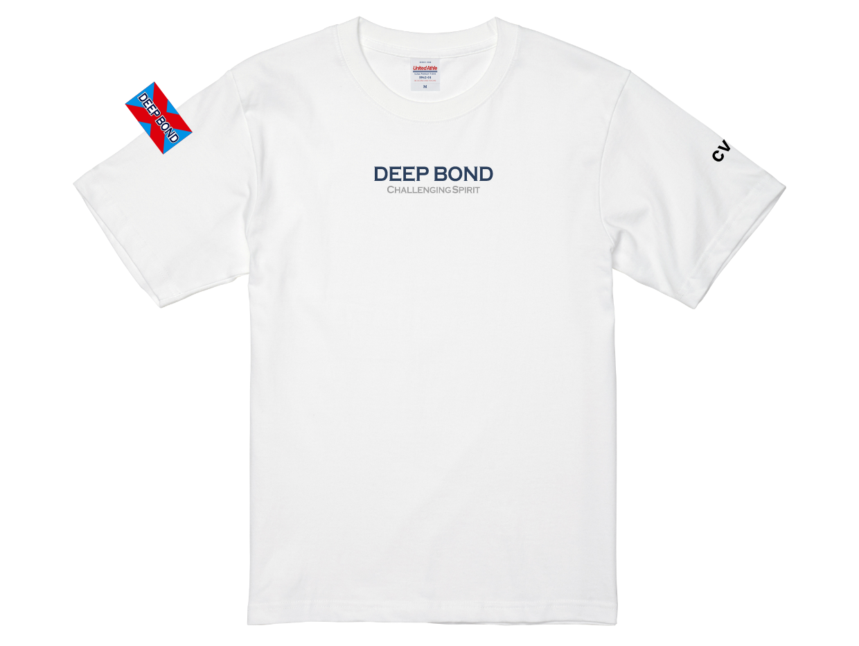 【ディープボンド】 MEMORIAL EDITION"2024 大久保厩舎ver Tshirts-White