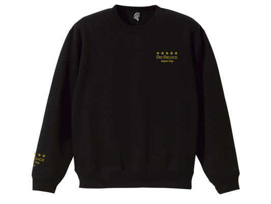 NEW【DoDeuce】ドウデュース JAPAN CUP優勝記念トレーナー Black