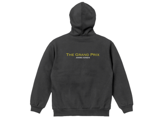 【ディープボンド】 DEEPBOND Jockey`s スウェットパーカー  2023 公式 大久保龍志厩舎 グランプリ バージョン!  Black/Gold