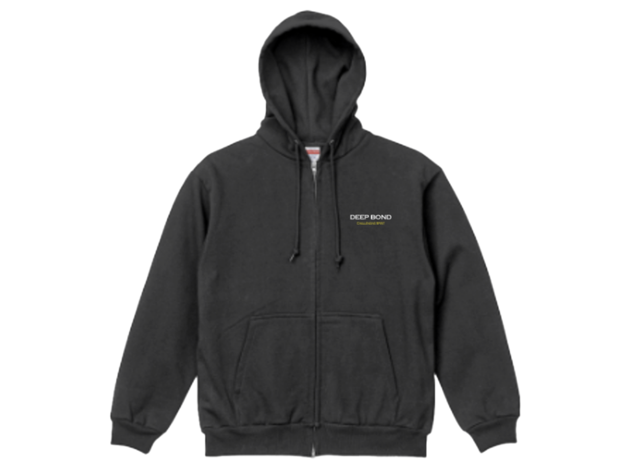 【ディープボンド】 DEEPBOND Jockey`s スウェットパーカー 2023 公式 大久保龍志厩舎 グランプリ バージョン! Black/Gold