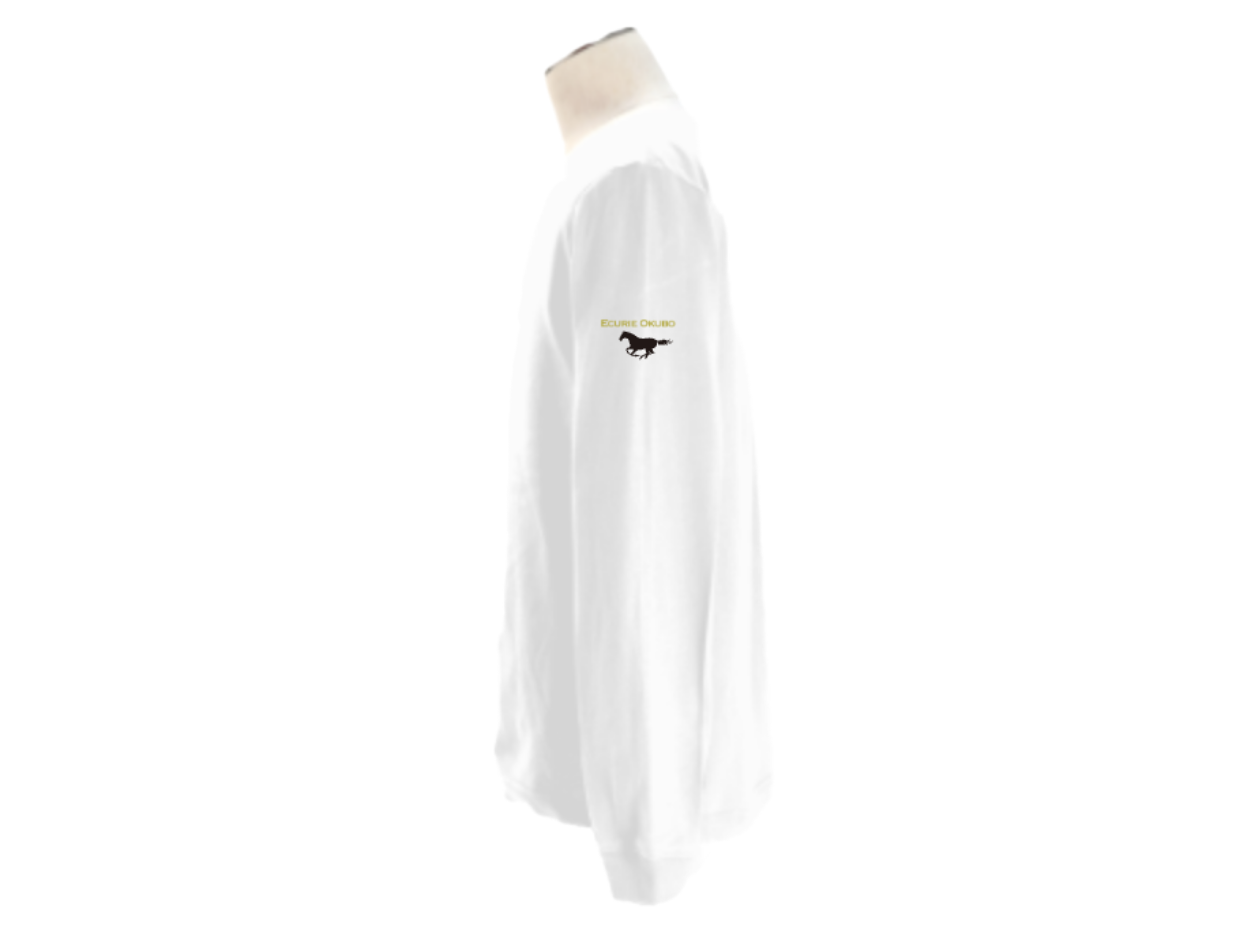 【ディープボンド】ロング T-シャツ DEEPBOND LONG T 2023 絆バージョン White/Gold