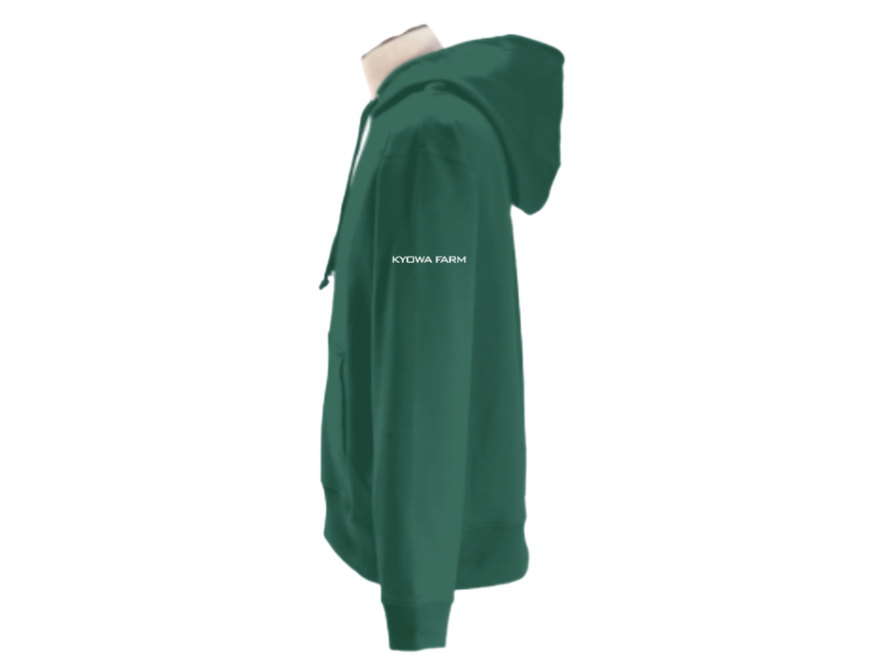 30%OFF【キングヘイロー】KING HALO 高松宮記念 2000 優勝記念バージョン!スウェットパーカー PULLOVER HOODIE - Green/ GOLD
