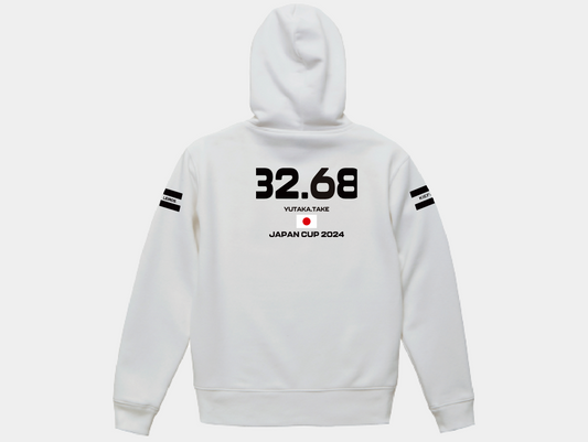 NEW【DoDeuce】ドウデュース JAPANCUP 2024優勝記念 32.68 limitedバージョン DoDeuce-HOODIE White