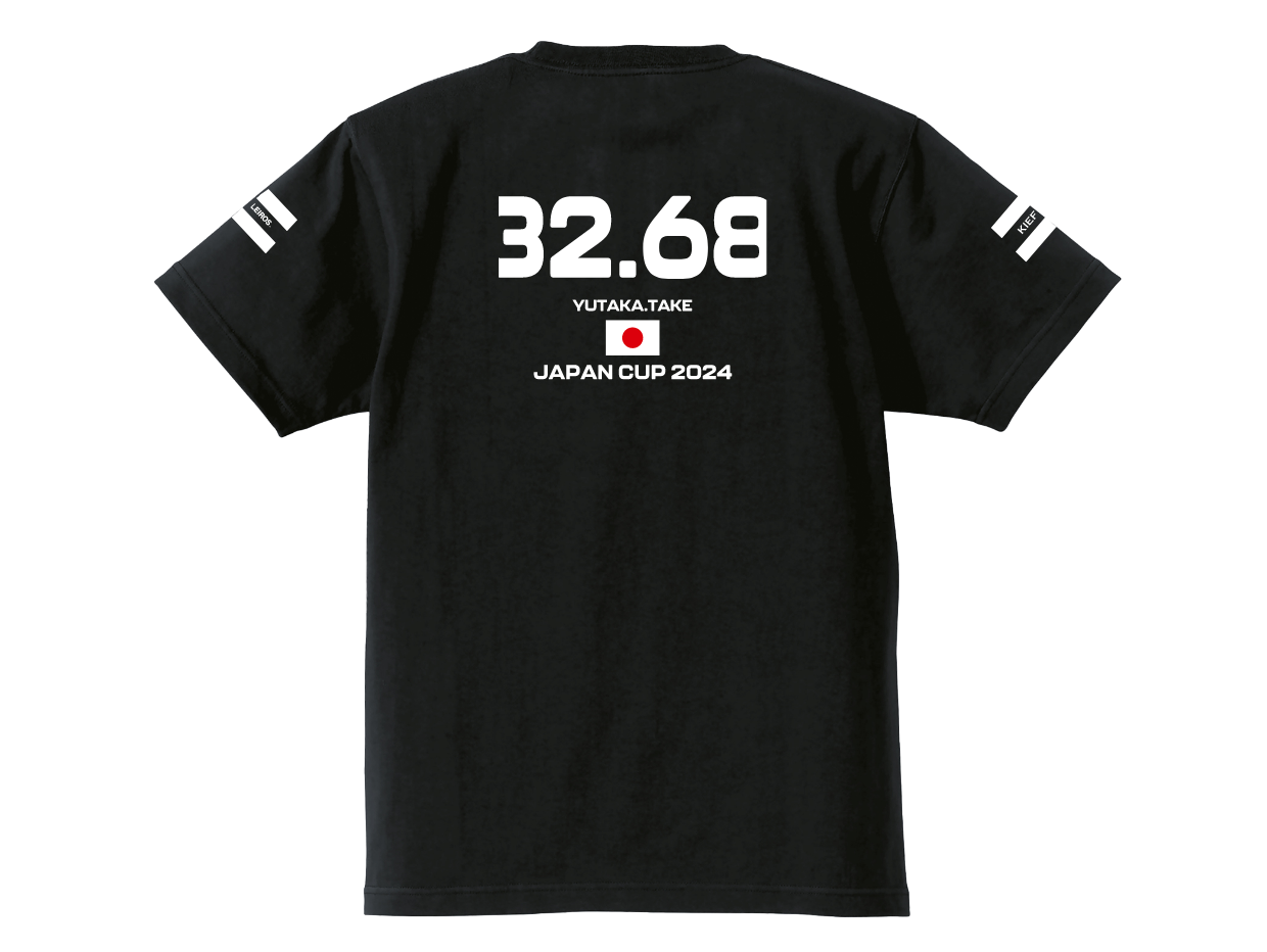 NEW【DoDeuce】ドウデュース JAPANCUP 2024優勝記念 32.68 limitedバージョン DoDeuce-T Black
