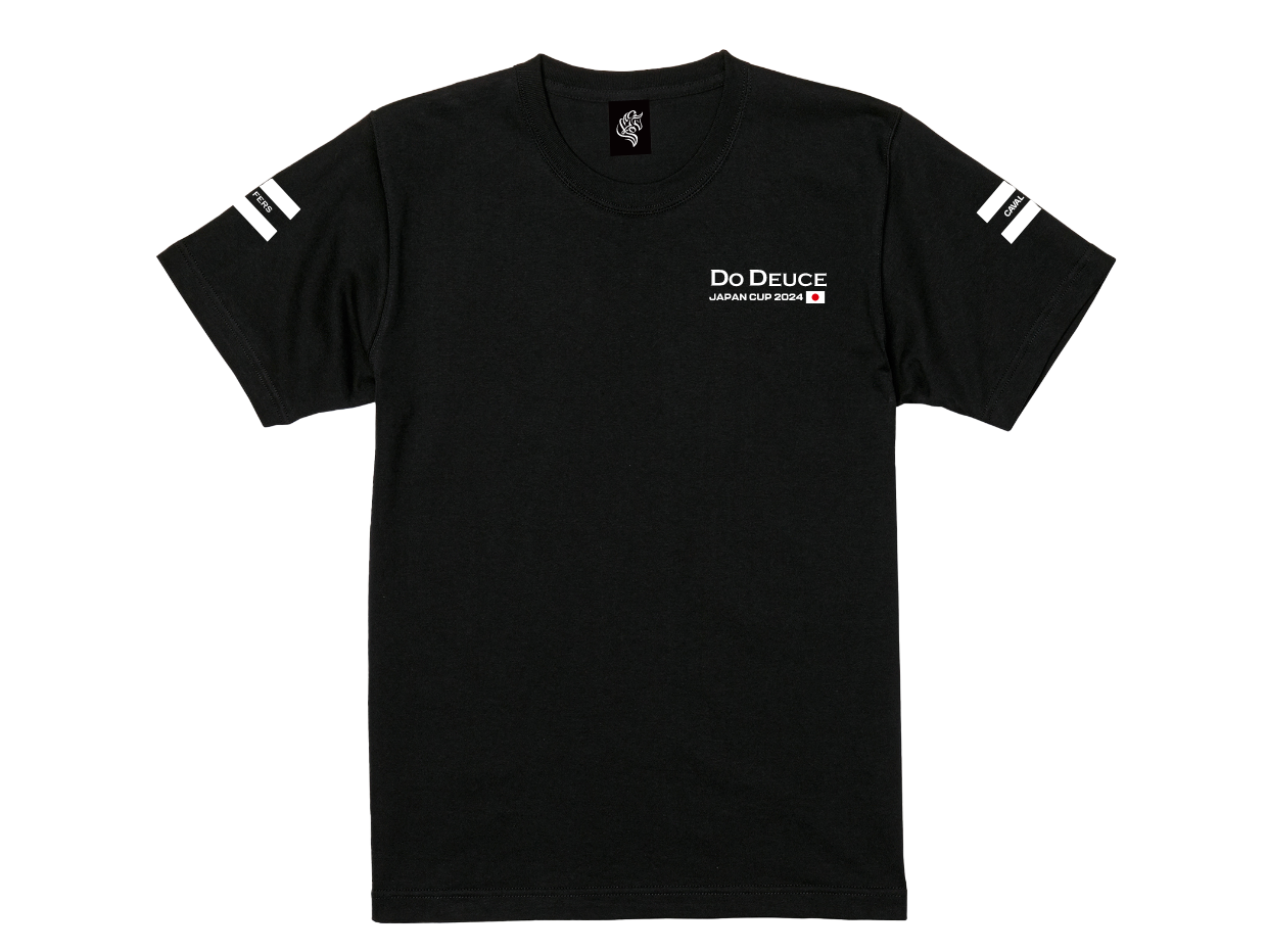 NEW【DoDeuce】ドウデュース JAPANCUP 2024優勝記念 32.68 limitedバージョン DoDeuce-T Black