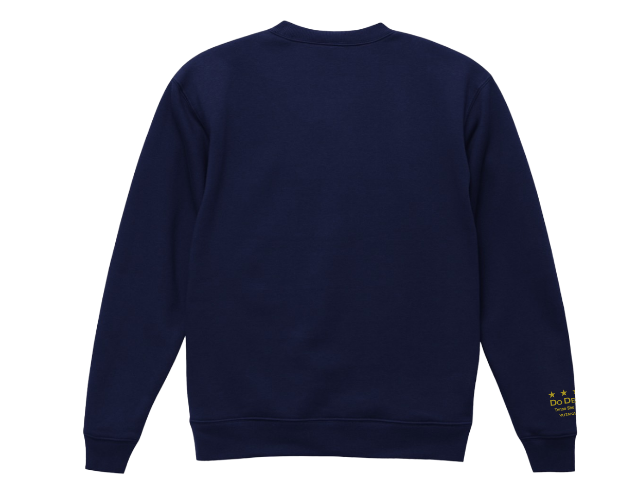 NEW【DoDeuce】ドウデュース 天皇賞優勝記念トレーナー Navy