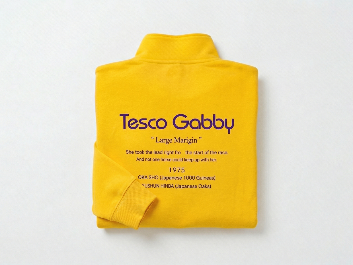 テスコガビー】長嶋氏公式 二冠馬の”テスコガビー” Tesco Gabby Dry