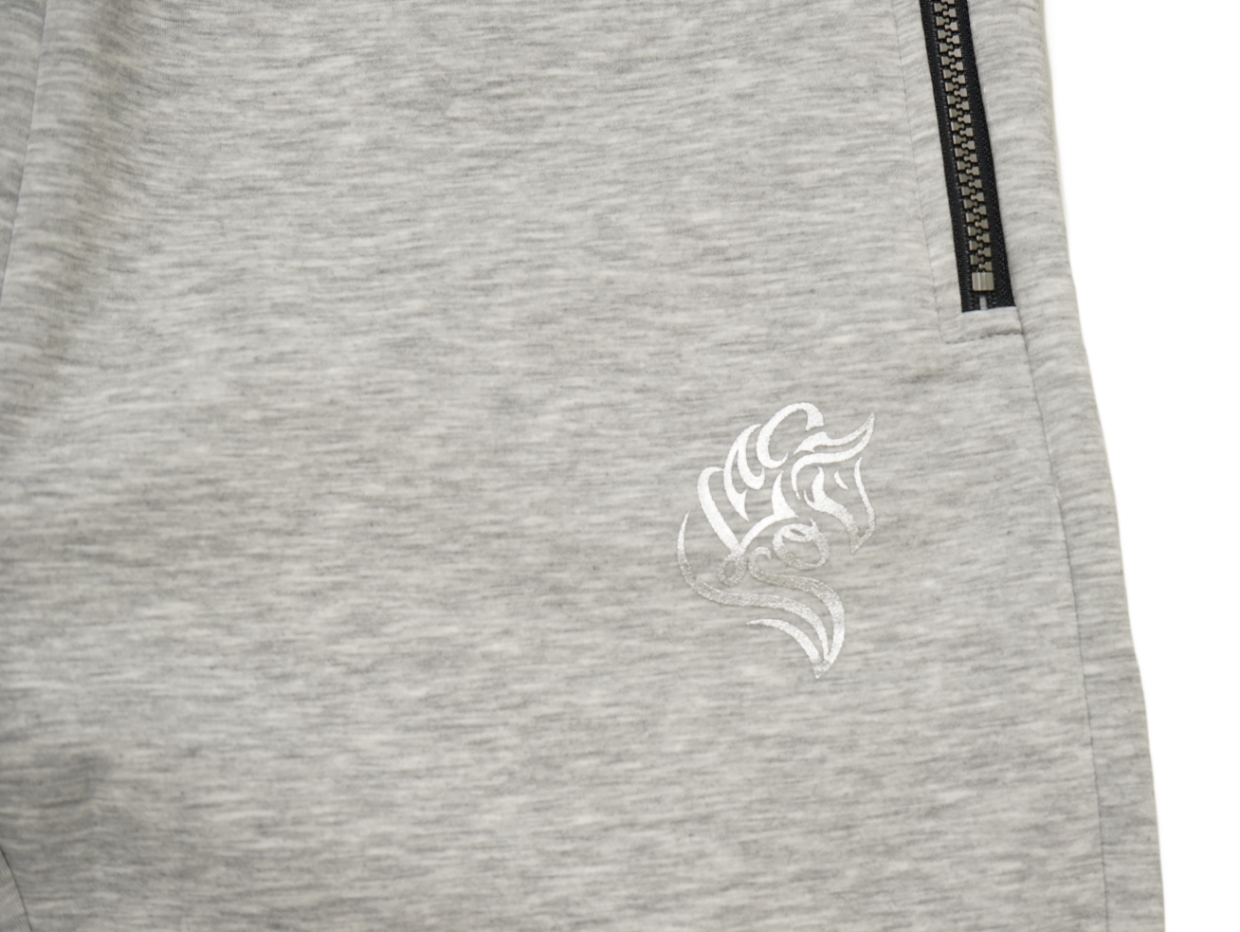 40%OFF【CAVALEIROS】スウェット(パーカー&パンツセット)OFFICIAL JOCKEY’S SWEAT GRAY&SILVER