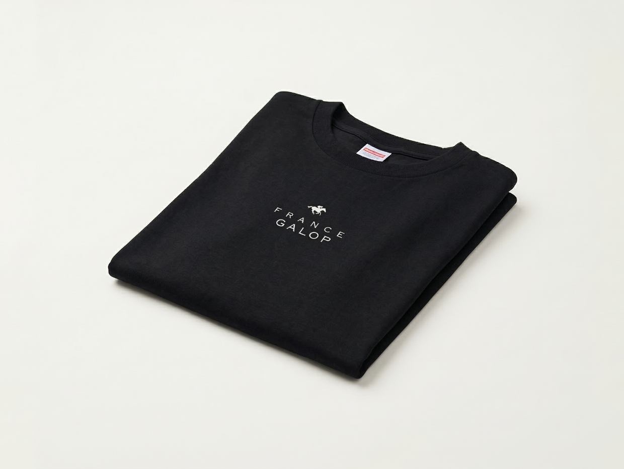 France Galop】フランスギャロ 公式 Tシャツ (France Galop T-Shirts