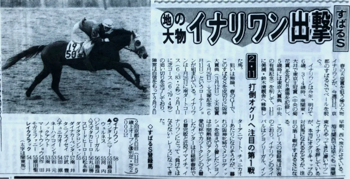 【イナリワン】1989年度代表馬 イナリワン 保手浜氏 公式 ジョッキーパーカー Legendary Champion Jacket