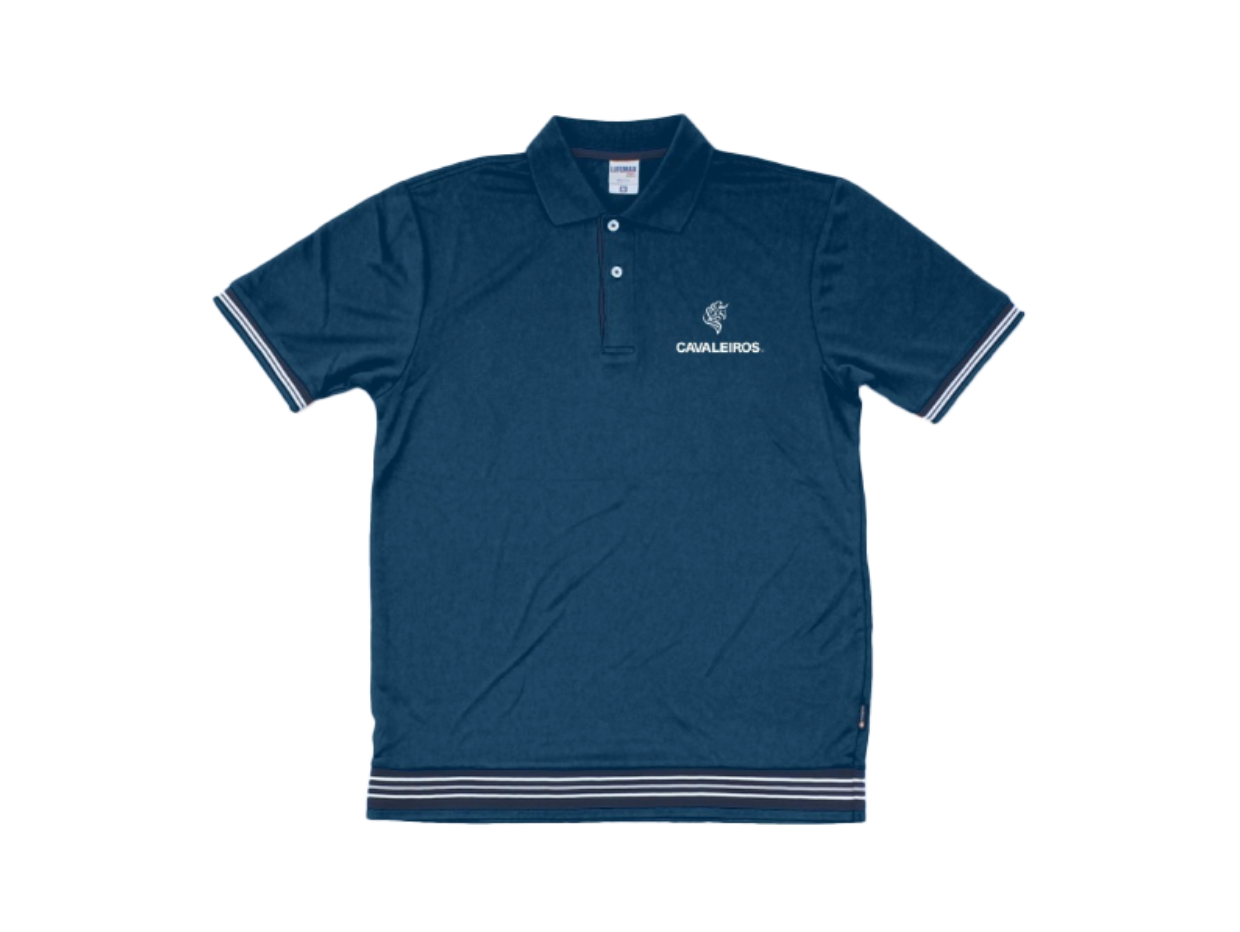 【CAVALEIROS】 カバレイロス ポロシャツ ネイビー POLO SHIRTS (Navy)