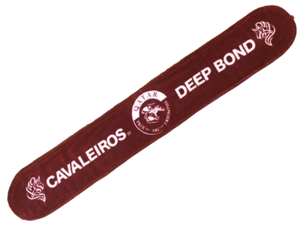 【Prix de l'Arc de Triomphe Limited】Luxury Magnet Muffler Towel made by IMABARI Towel Prix de l'Arc de Triomphe 2022 Deep Bond (WinRed)
