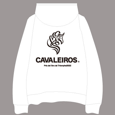 DEEP BOND✖️CAVALEIROS. Prix de l'Arc de Triomphe Official Setup for the French Tour (White)