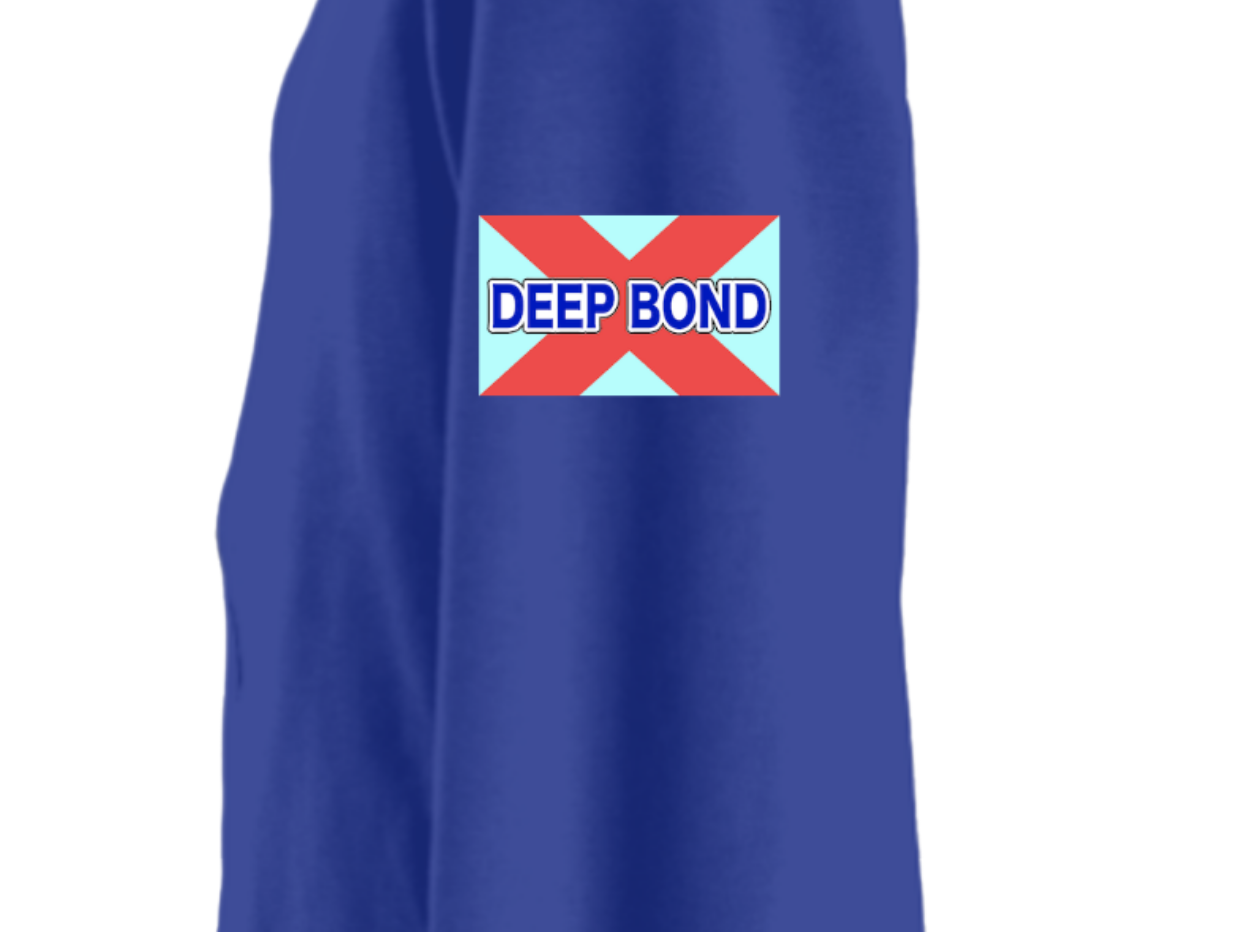 【ディープボンド】凱旋門賞 大久保龍志厩舎 公式 川田騎手モデル Jockey's hoodie (ジョッキーパーカー)(RoyalBlue)