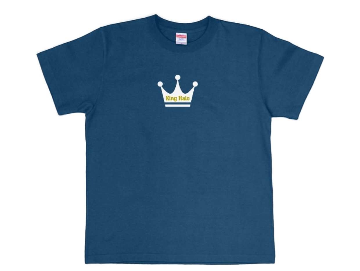 30%OFF【キングヘイロー】協和牧場公式 King Halo Official Legendary T-Shirts 2023 Blue/ White