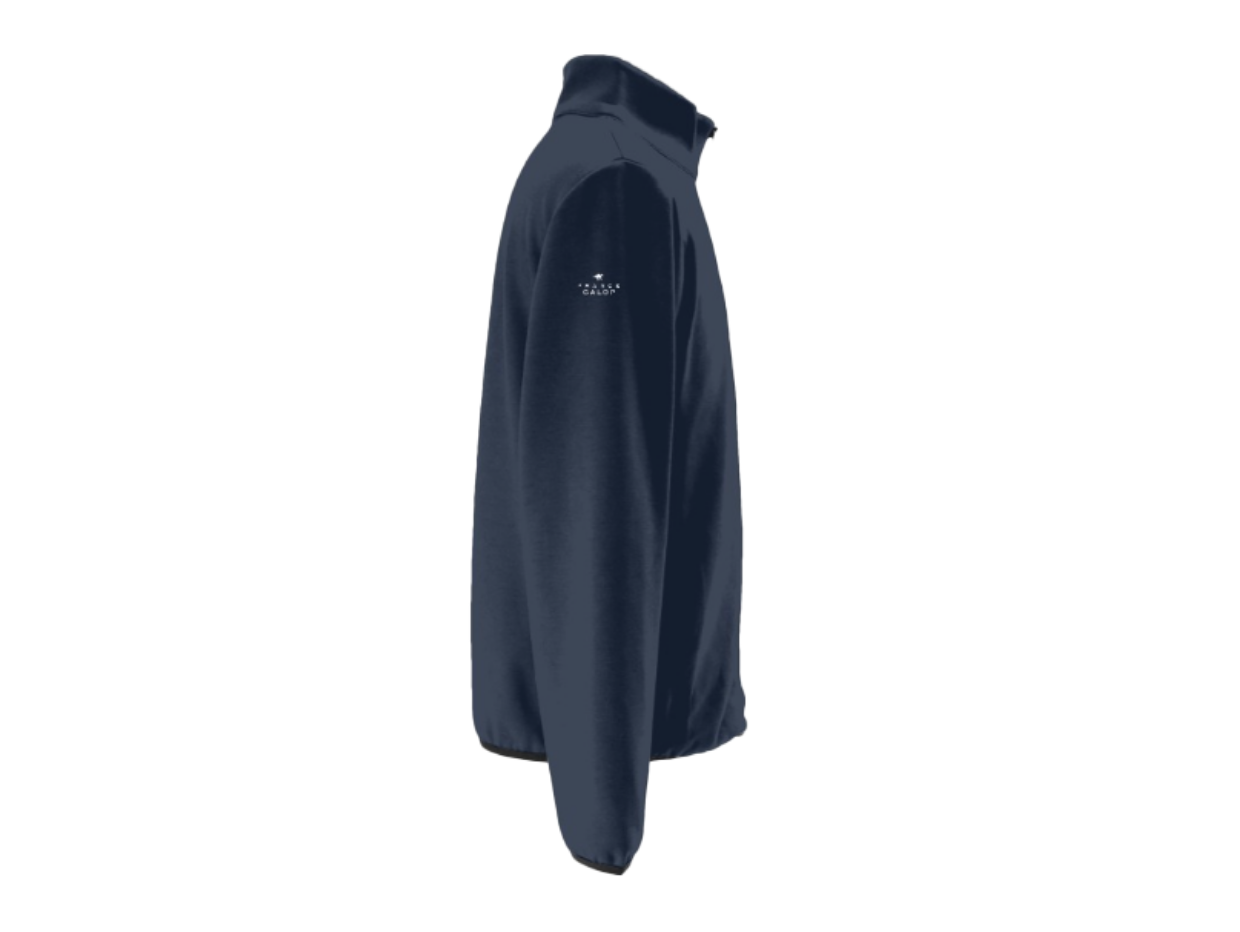 【France Galop】フランスギャロ公式 ジョッキージャケット (Dry Sweat Zip Jockey Jacket Navy)