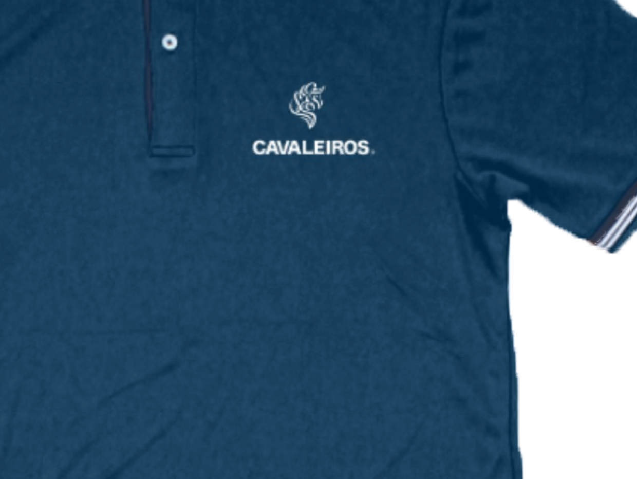 【CAVALEIROS】 カバレイロス ポロシャツ ネイビー POLO SHIRTS (Navy)