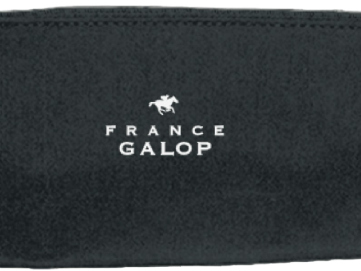 【France Galop】フランスギャロ公式 ゴーグルケース 黒 (BASIC MINI POUCH Black)