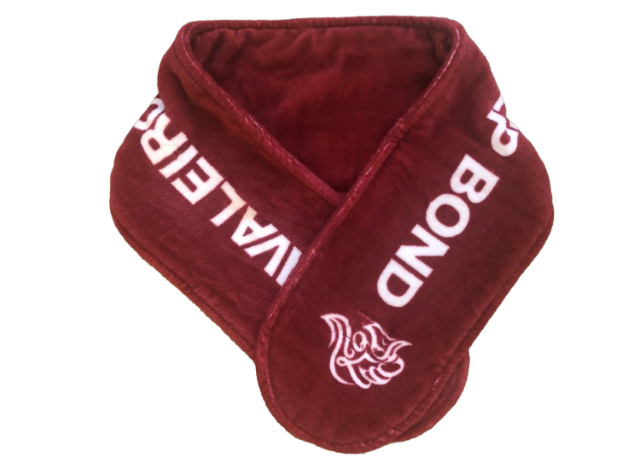 【Prix de l'Arc de Triomphe Limited】Luxury Magnet Muffler Towel made by IMABARI Towel Prix de l'Arc de Triomphe 2022 Deep Bond (WinRed)